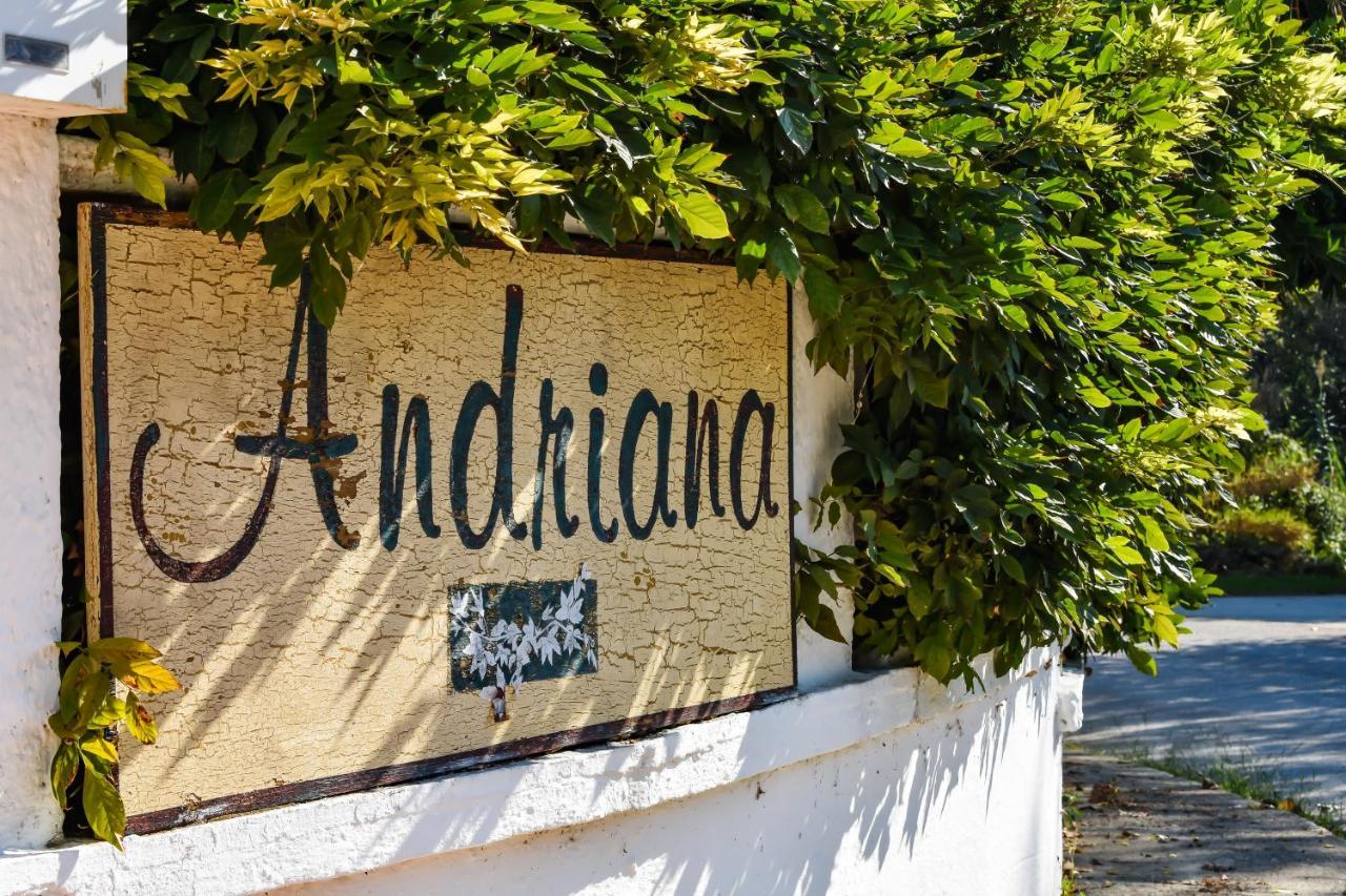 Andriana Aparthotel Agios Georgios  Bagian luar foto